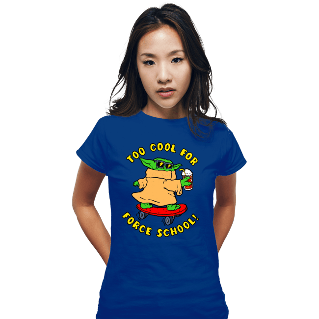Fitted Shirts, Woman / Small / Royal Blue