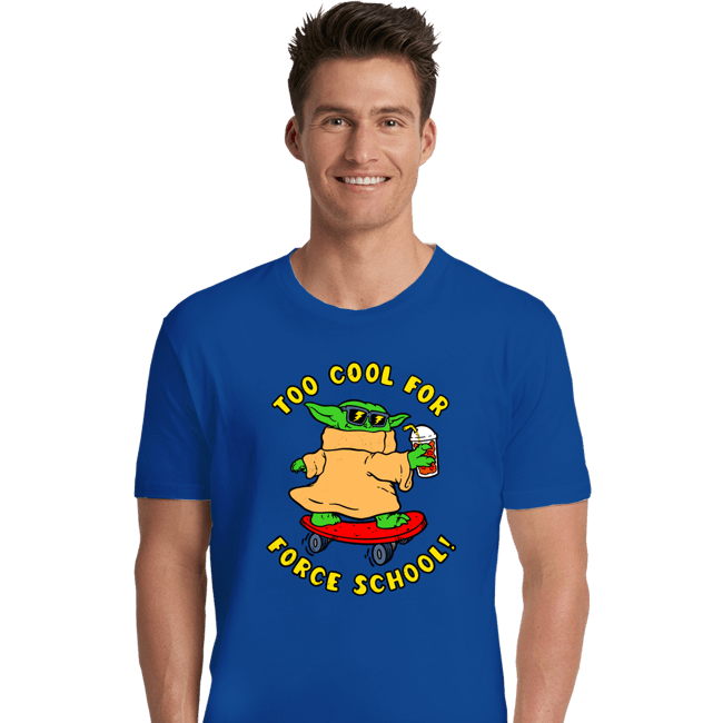 Premium Shirts, Unisex / Small / Royal Blue