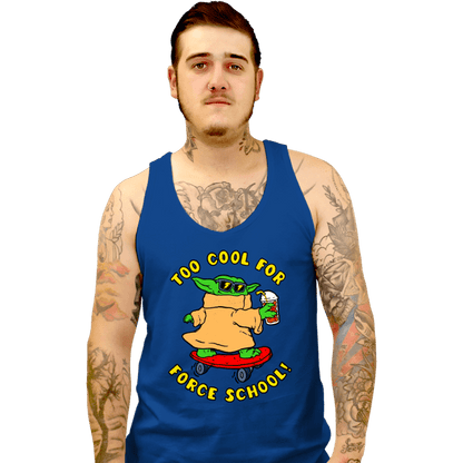 Tank Top, Unisex / Small / Royal Blue