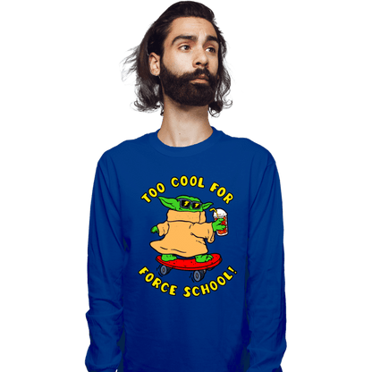 Long Sleeve Shirts, Unisex / Small / Royal Blue