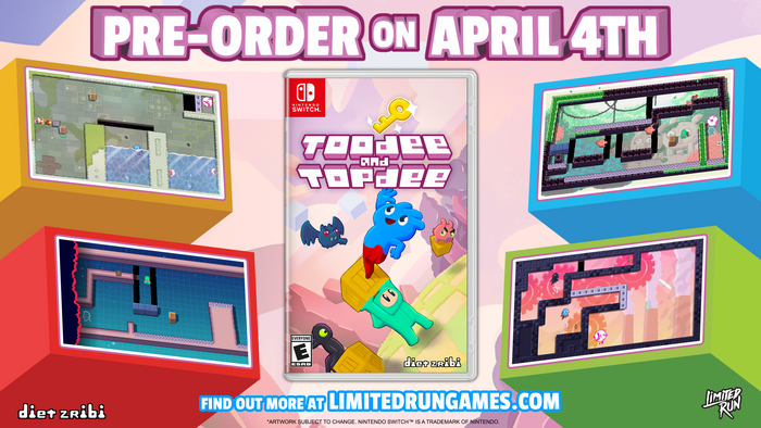Toodee and Topdee (Switch)