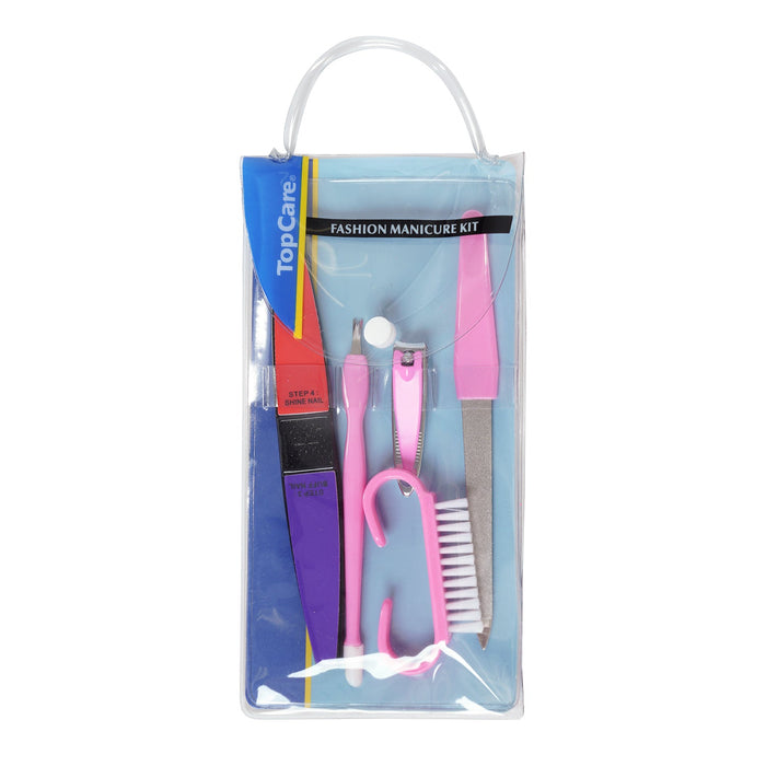 Top Care Fashion Manicure Kit 5pcs - ikatehouse