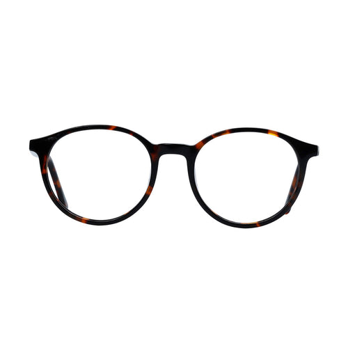Tortoise Brown Round Full Rim