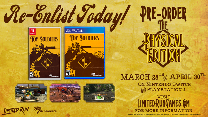 Toy Soldiers HD (PS4)