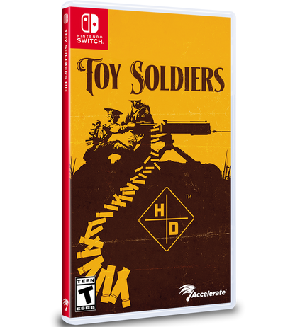 Toy Soldiers HD (Switch)