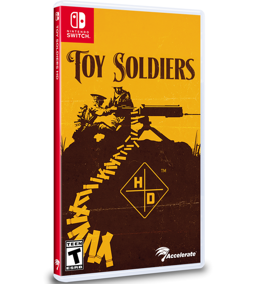 Toy Soldiers HD (Switch)