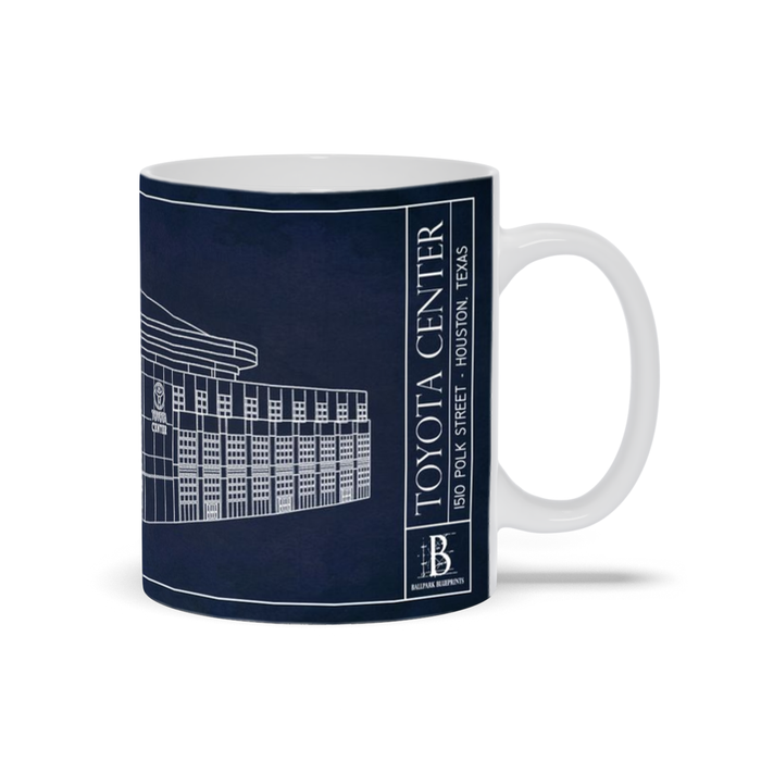 Toyota Center Ceramic Mugs