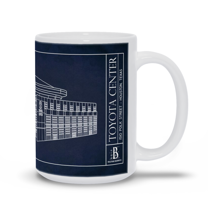 Toyota Center Ceramic Mugs