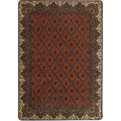 Image of an area rug, Trail Blazer - Chestnut