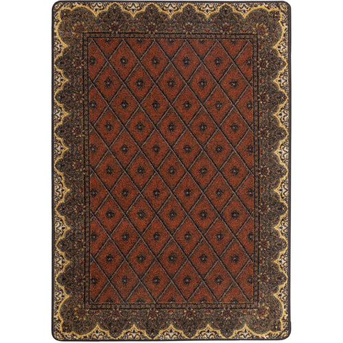 Image of an area rug, Trail Blazer - Chestnut