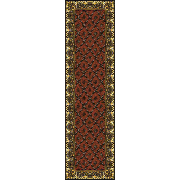 Image of an area rug, Trail Blazer - Chestnut