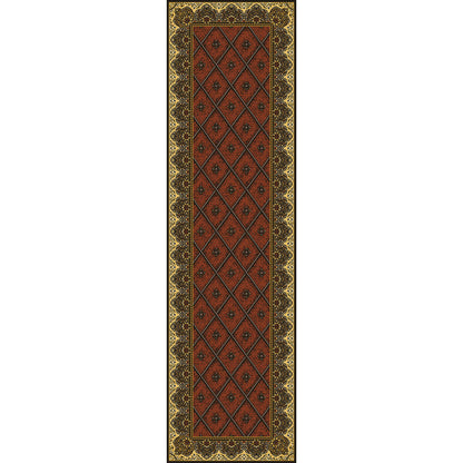 Image of an area rug, Trail Blazer - Chestnut