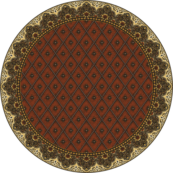 Image of an area rug, Trail Blazer - Chestnut