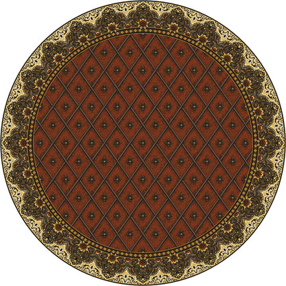 Image of an area rug, Trail Blazer - Chestnut
