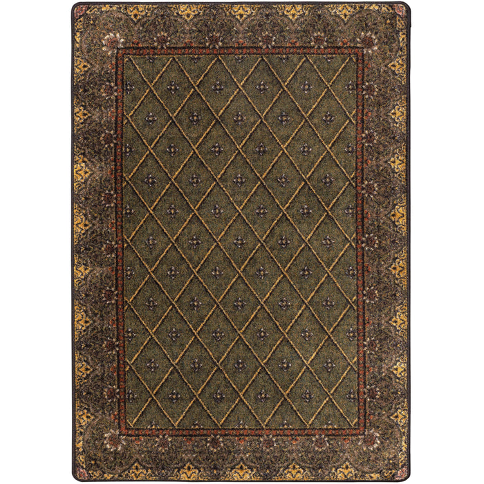 Image of an area rug, Trail Blazer - Meadow
