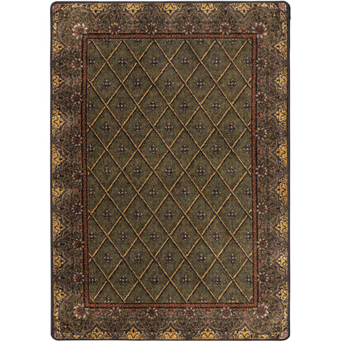 Image of an area rug, Trail Blazer - Meadow