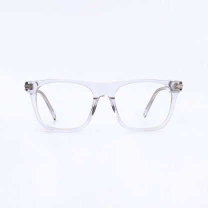 Transparent Wayfarer Full Rim
