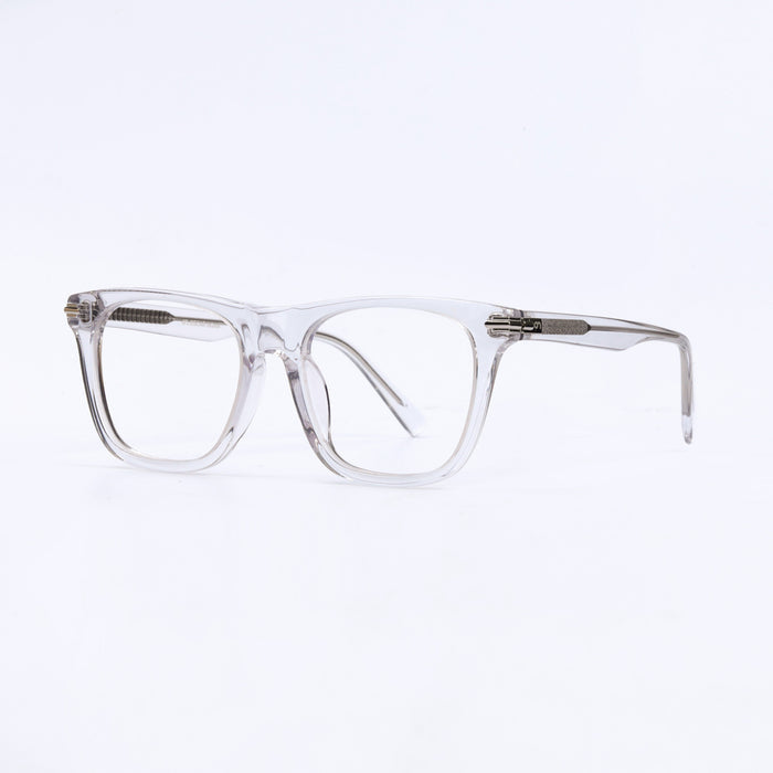 Transparent Wayfarer Full Rim