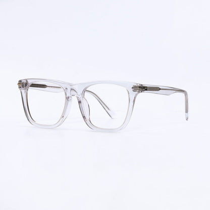 Transparent Wayfarer Full Rim