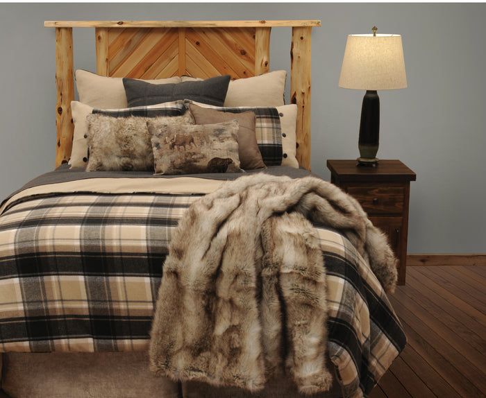 Trapper Alternate Euro Sham - 26"x26"