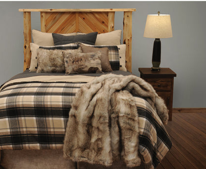 Trapper Alternate Euro Sham - 26"x26"