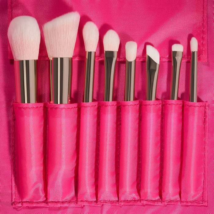 TRAVEL SET BABY ANGELS BRUSH - Set Travel 8 Pensule Cu Pouch - skinseen.ro