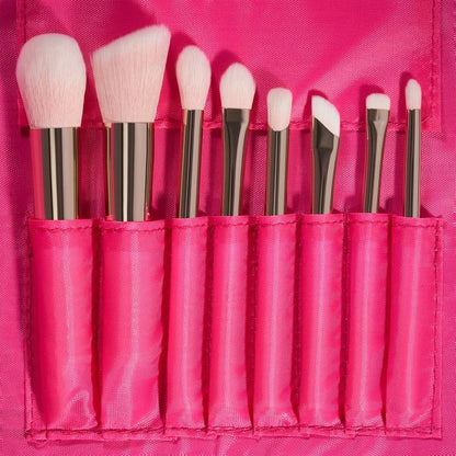 TRAVEL SET BABY ANGELS BRUSH - Set Travel 8 Pensule Cu Pouch - skinseen.ro