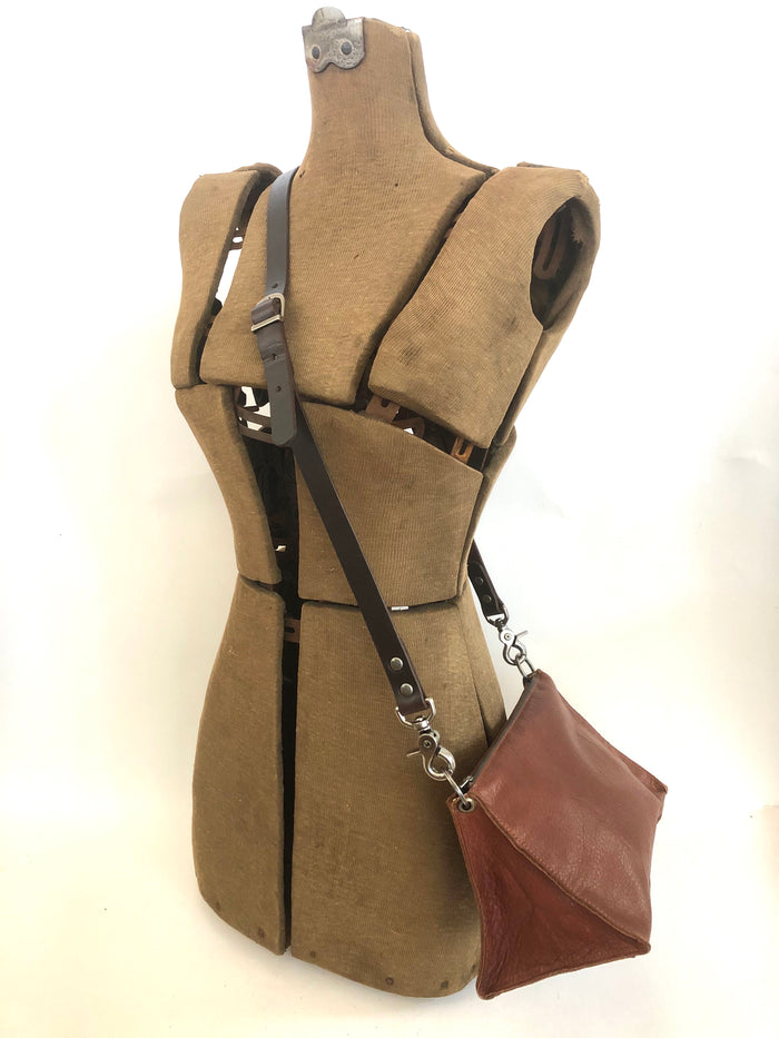 cognac/brown strap