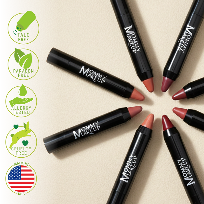 Triple Sticks Lipstick, Cream Blush, and Treatment in Ginger Spice