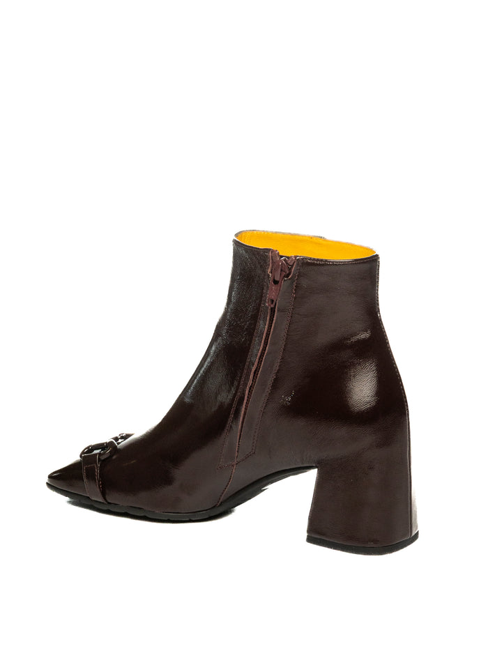 MARA BINI Tronchetto morsetto bordeaux T243 LUX-BURGUNDY