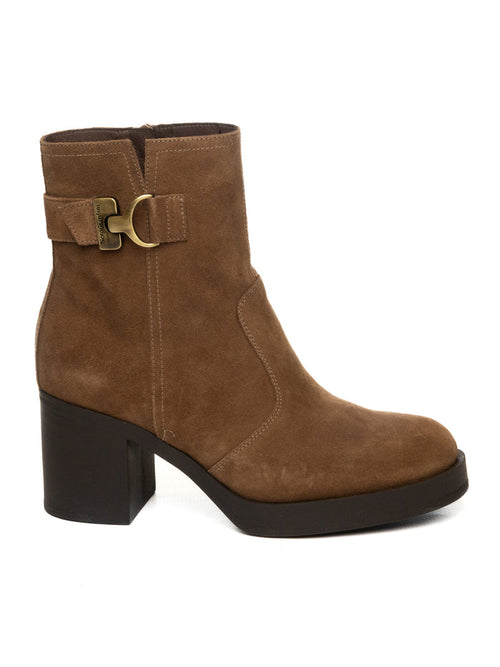 NERO GIARDINI Tronchetto velour mou 513892 VELOUR-MOU