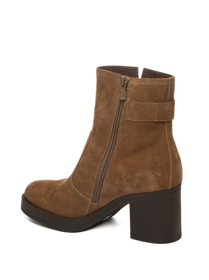 NERO GIARDINI Tronchetto velour mou 513892 VELOUR-MOU