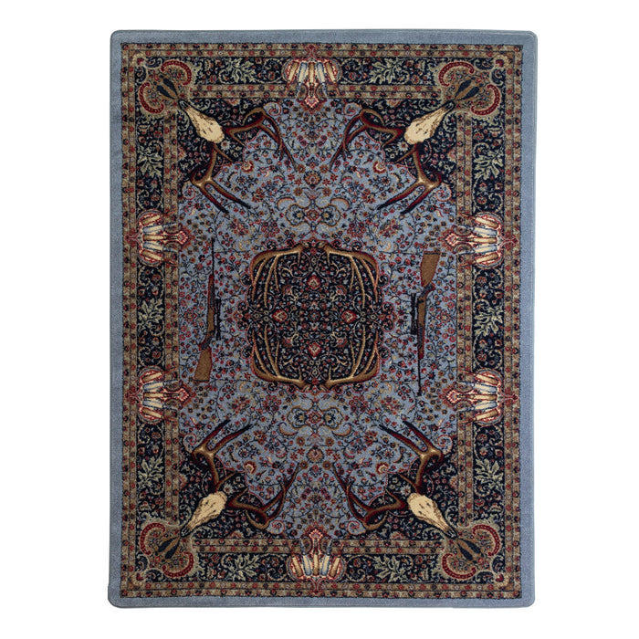 Image of an area rug, Trophy Room - Blue