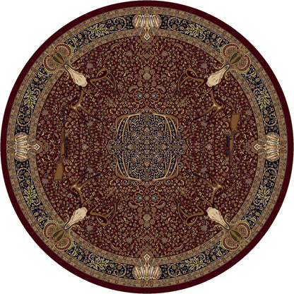 Image of an area rug, Trophy Room - Burgundy