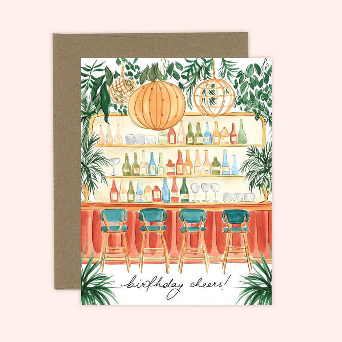 Tropical Birthday Cheers Card - Magnolia Lane co. Home + Garden + Gift