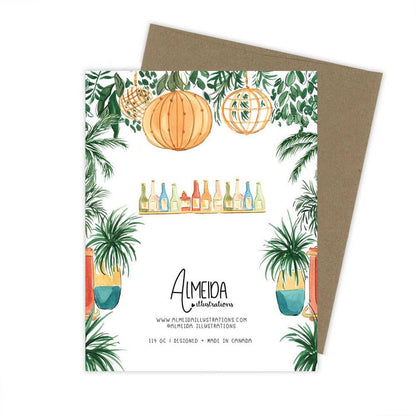 Tropical Birthday Cheers Card - Magnolia Lane co. Home + Garden + Gift