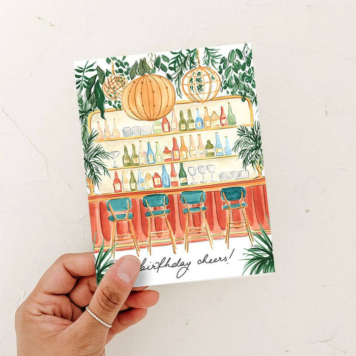 Tropical Birthday Cheers Card - Magnolia Lane co. Home + Garden + Gift
