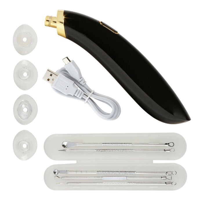 Tru Beauty Microderm Blemish System Pore Vacuum & Blackhead Tools - ikatehouse