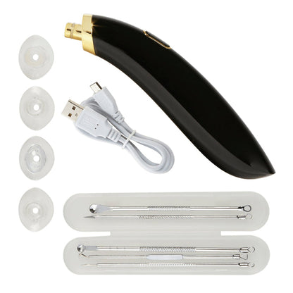 Tru Beauty Microderm Blemish System Pore Vacuum & Blackhead Tools - ikatehouse