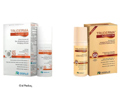 Truderma Sunscreen Gel SPF 50 PA+++