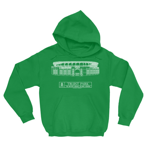 Truist Park St Patricks Day Hoodie