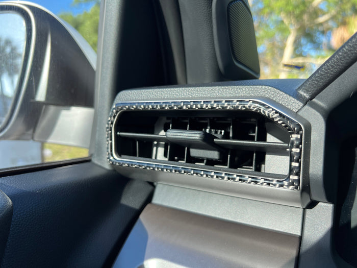 Tufskinz A/C Vent Accent Trim For 4Runner (2025-Current)