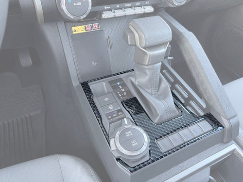 Tufskinz Center Console Accent Trim For 4Runner (2025-Current)