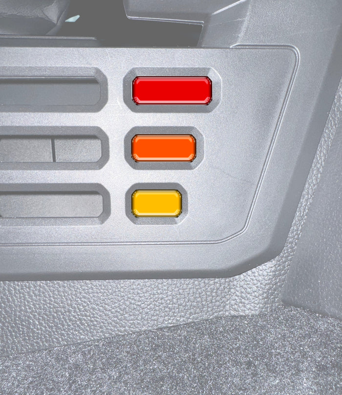 Tufskinz Center Console Storage Inserts For 4Runner (2025-Current)