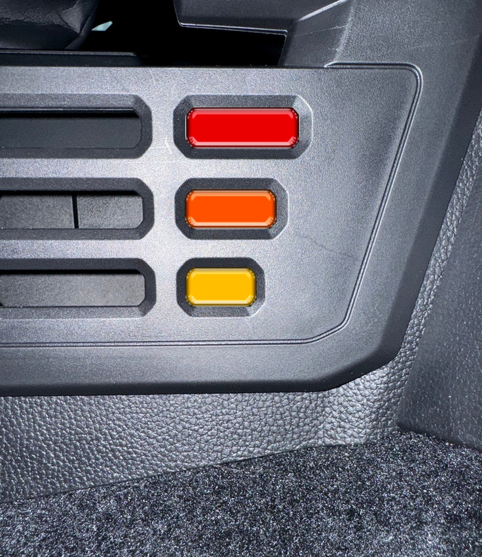 Tufskinz Center Console Storage Inserts For 4Runner (2025-Current)
