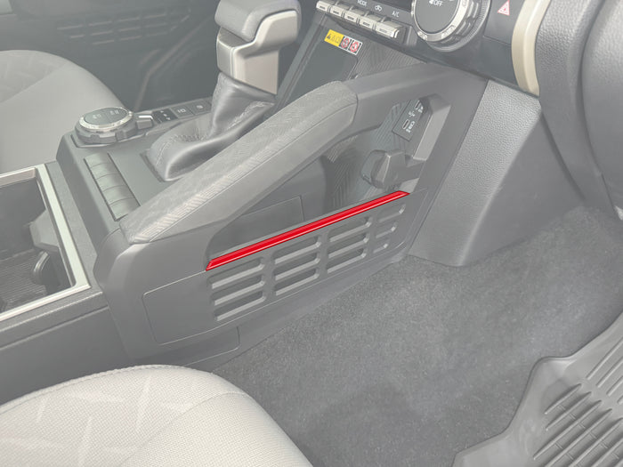 Tufskinz Center Storage Line Accent Trim For 4Runner (2025-Current)