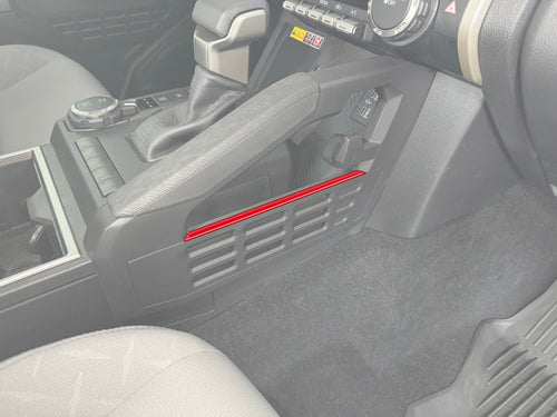 Tufskinz Center Storage Line Accent Trim For 4Runner (2025-Current)