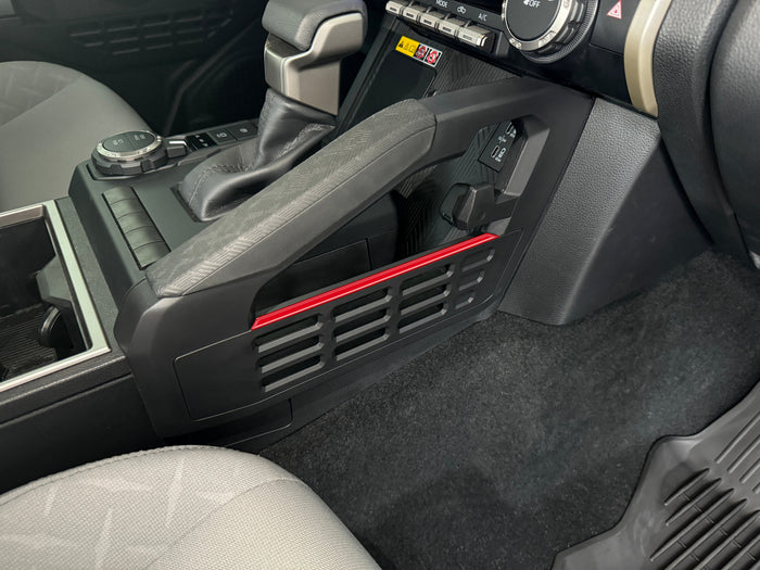 Tufskinz Center Storage Line Accent Trim For 4Runner (2025-Current)