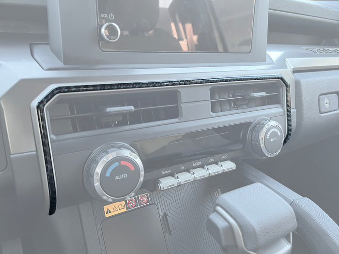 Tufskinz Climate Control Accent Trim For 4Runner (2025-Current)