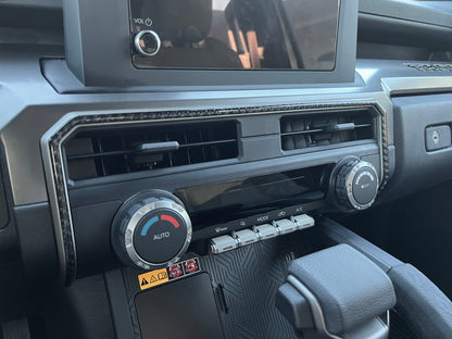 Tufskinz Climate Control Accent Trim For 4Runner (2025-Current)